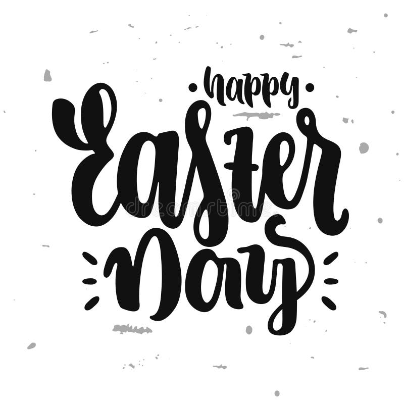 dzień Easter szczęśliwy ilustracja wektor dzień Easter szczęśliwy ilustracja wektor