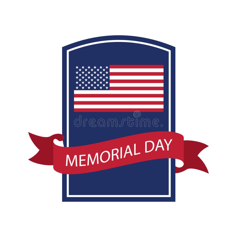 memorial day. Vector illustration decorative design. memorial day. Vector illustration decorative design