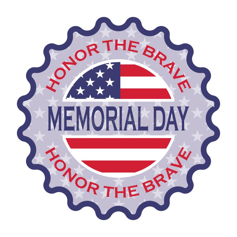 memorial day. Vector illustration decorative design. memorial day. Vector illustration decorative design