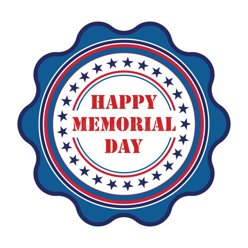 memorial day. Vector illustration decorative design. memorial day. Vector illustration decorative design