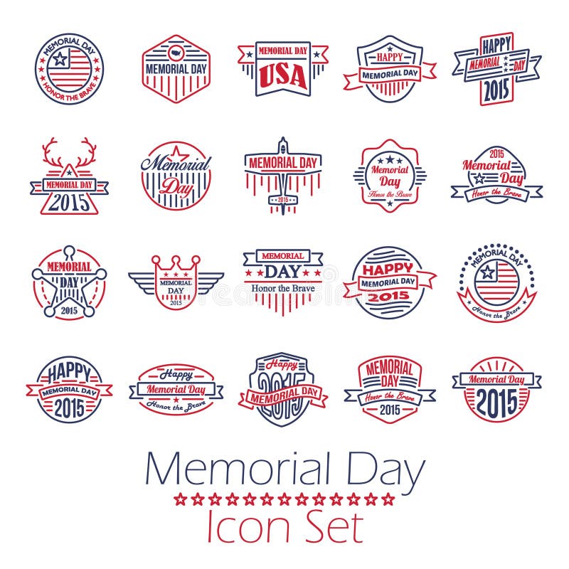 memorial day. Vector illustration decorative design. memorial day. Vector illustration decorative design