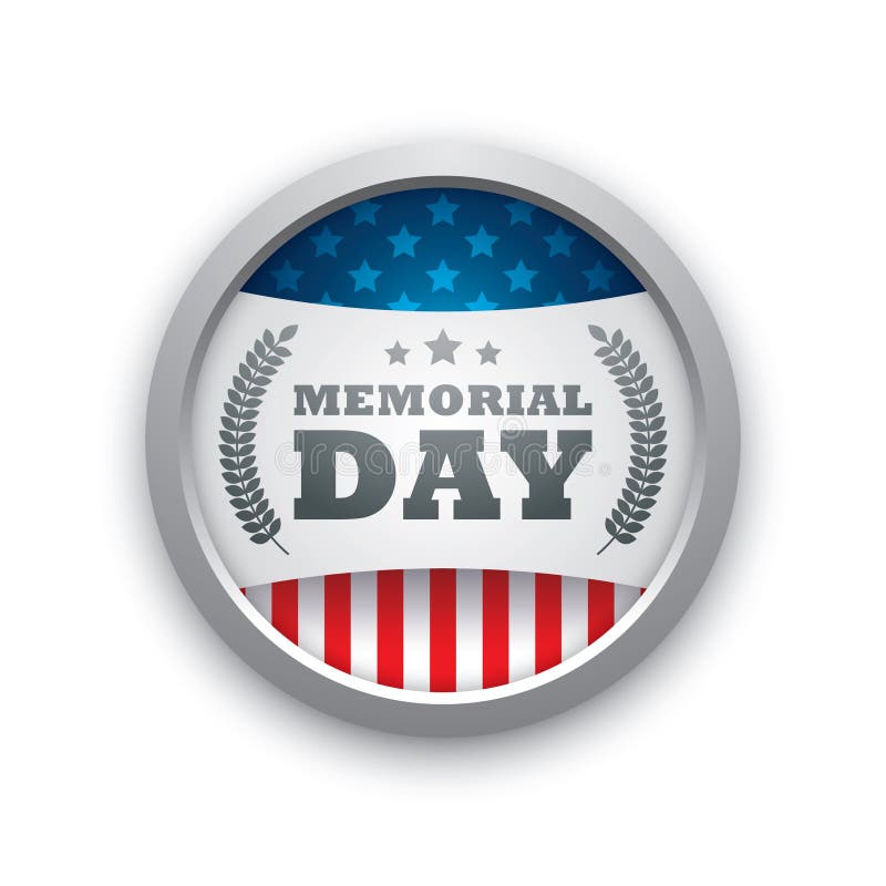 memorial day. Vector illustration decorative design. memorial day. Vector illustration decorative design