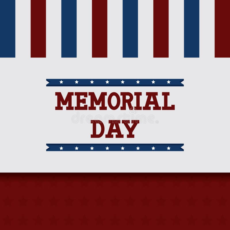 memorial day. Vector illustration decorative background design. memorial day. Vector illustration decorative background design.