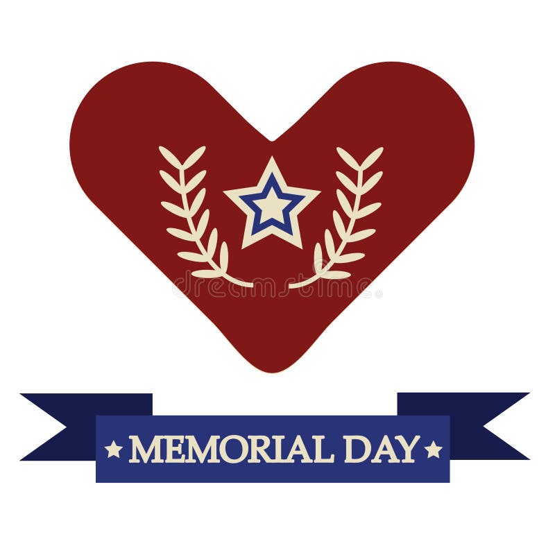 memorial day. Vector illustration decorative background design. memorial day. Vector illustration decorative background design