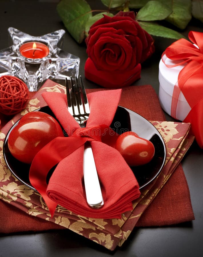 dzień valentine obiadowy romantyczny s zdjęcia stock dzień valentine obiadowy romantyczny s zdjęcia stock