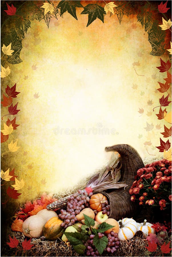 Dziękczynienia Cornucopia ilustracja wektor Dziękczynienia Cornucopia ilustracja wektor