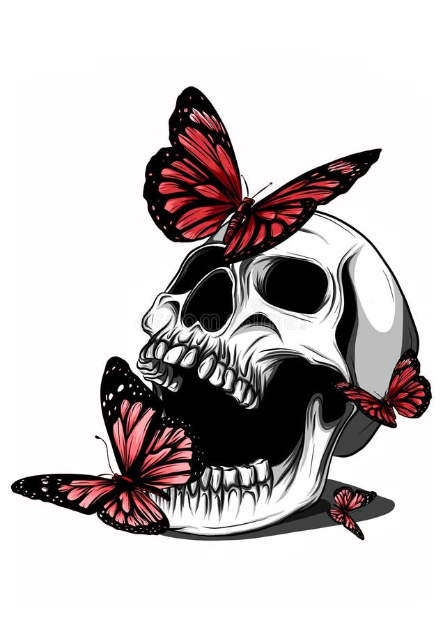 Dé el dibujo de un esqueleto del hueso, dibujo anatómico del hombre pélvico del hueso, impresión para Halloween, mariposas vuelan libre illustration Dé el dibujo de un esqueleto del hueso, dibujo anatómico del hombre pélvico del hueso, impresión para Halloween, mariposas vuelan libre illustration