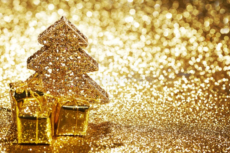 Download Décor de Noël image stock. Image du vacances, cadeau - 45353371
