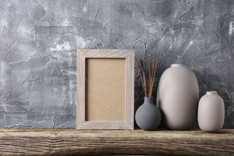Décor à la maison coloré par neutre images stock Décor à la maison coloré par neutre images stock