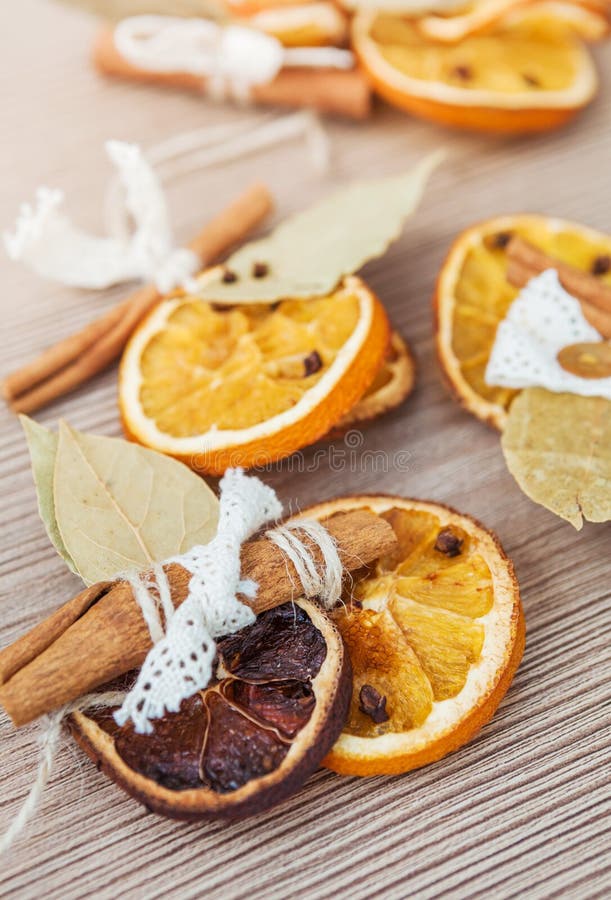 deco noel orange cannelle