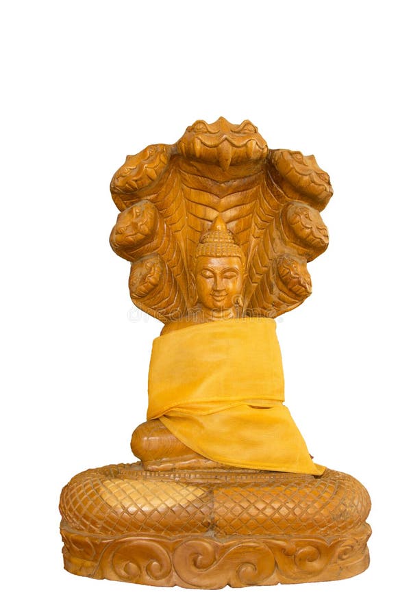 Découpage en bois de Bouddha Découpage en bois de style thaïlandais sur le fond blanc photo stock Découpage en bois de Bouddha Découpage en bois de style thaïlandais sur le fond blanc photo stock