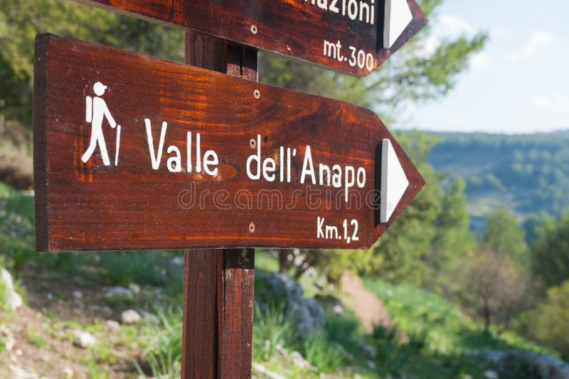 Découverte de Pantalica photographie stock libre de droits