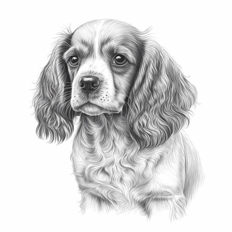 Unlock the cuteness of Spaniel dogs with our artistic sketch coloring page. Embrace creativity and unwind with detailed canine artistry. Unlock the cuteness of Spaniel dogs with our artistic sketch coloring page. Embrace creativity and unwind with detailed canine artistry.