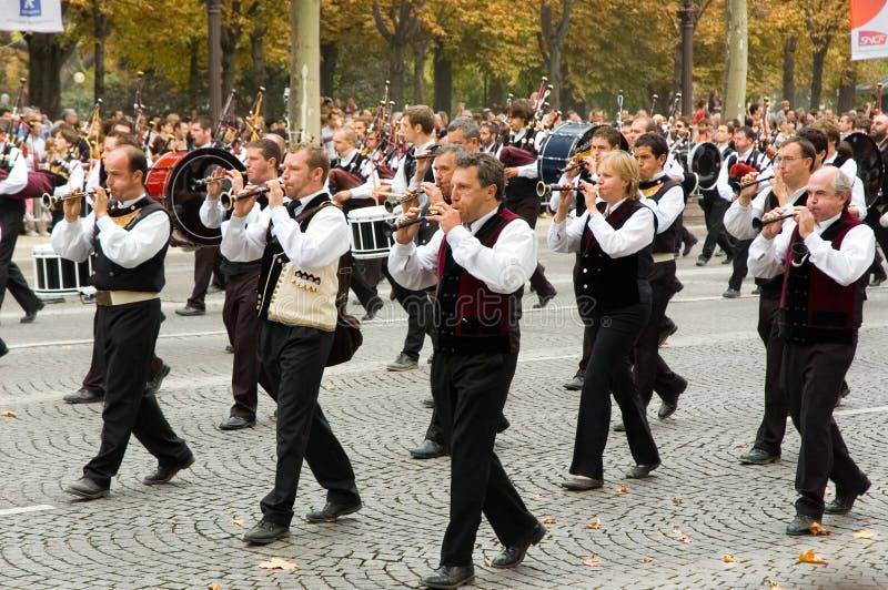 Défilé images libres de droits Défilé images libres de droits