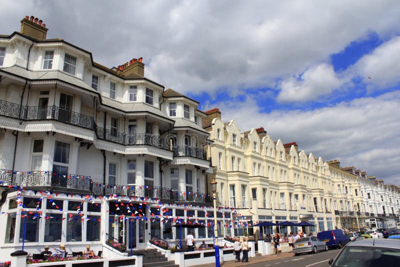 Défilé grand Eastbourne Royaume-Uni photographie stock libre de droits Défilé grand Eastbourne Royaume-Uni photographie stock libre de droits