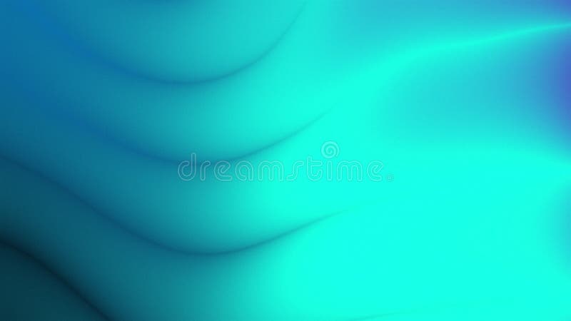 Dégradé liquide abstrait bleu ondes mouvement fond graphique illustration libre de droits