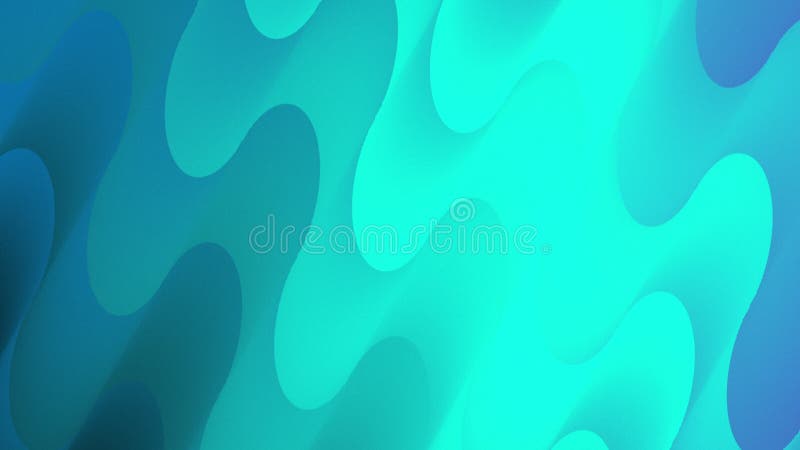 Dégradé liquide abstrait bleu ondes mouvement fond graphique illustration libre de droits