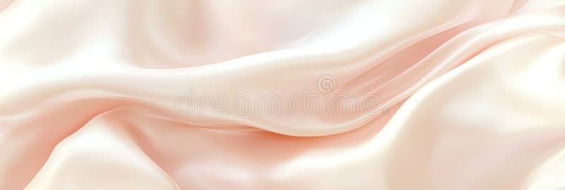 Délicat transparent jaune clair et doux dégradé de pêche motif de texture d'onde abstrait fond illustration de vecteur