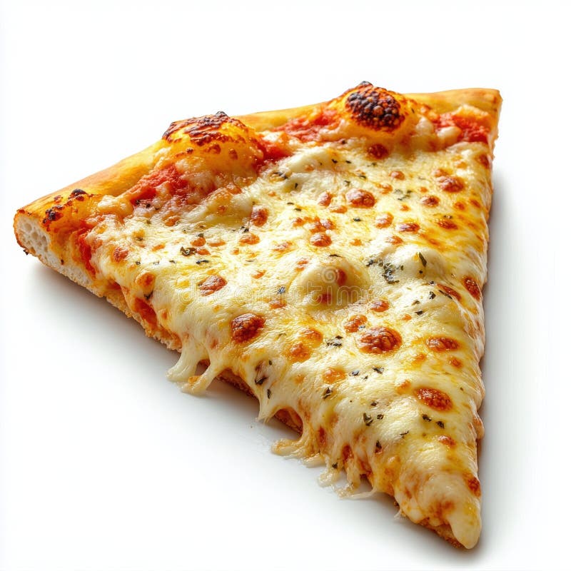 Délicieuse pizza au fromage fondu au gooey prête à être dégustée photos libres de droits