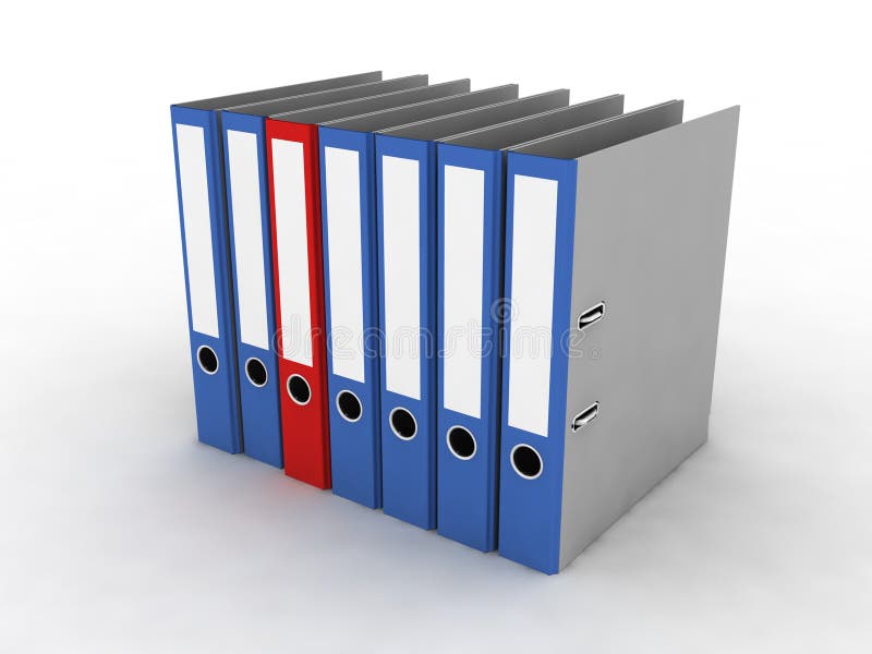Dépliant pour des documents illustration libre de droits Dépliant pour des documents illustration libre de droits