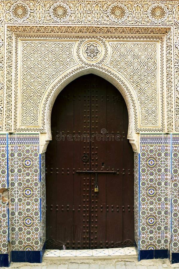 Détail architectural à Marrakech photos stock Détail architectural à Marrakech photos stock