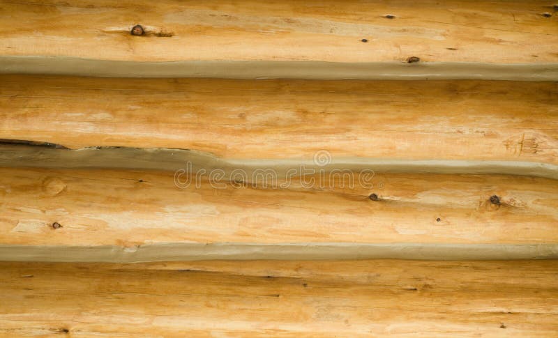 Détail de mur de logarithme naturel photographie stock libre de droits Détail de mur de logarithme naturel photographie stock libre de droits
