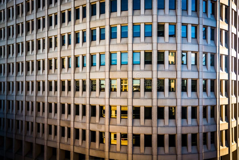 Détails architecturaux du downto rentré par bâtiment de Brandywine photos stock Détails architecturaux du downto rentré par bâtiment de Brandywine photos stock