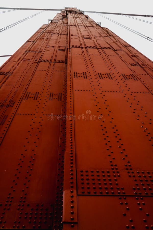 Détails de golden gate bridge photographie stock libre de droits Détails de golden gate bridge photographie stock libre de droits