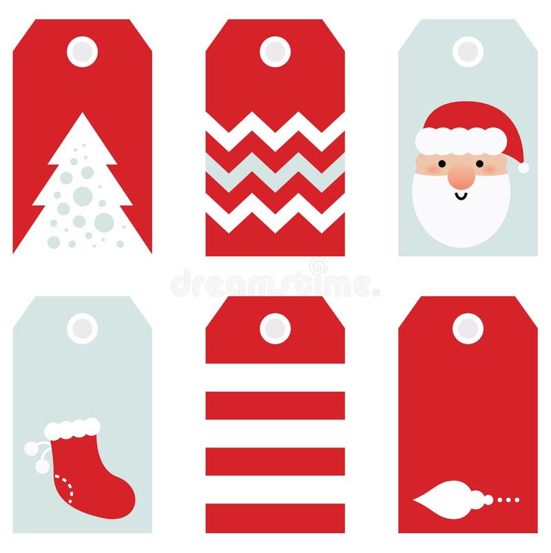 Día de fiesta moderno lindo de la Navidad libre illustration Día de fiesta moderno lindo de la Navidad libre illustration