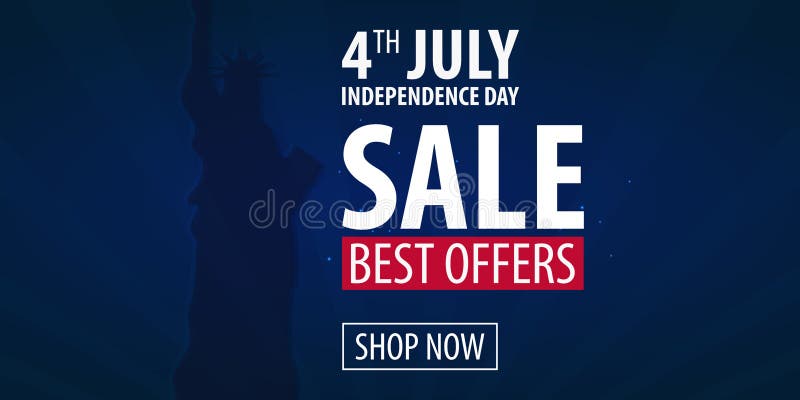 Día de la Independencia americano 4to de las ofertas exclusivas venta, cartel de julio de la venta Fondo de la plantilla para las libre illustration Día de la Independencia americano 4to de las ofertas exclusivas venta, cartel de julio de la venta Fondo de la plantilla para las libre illustration