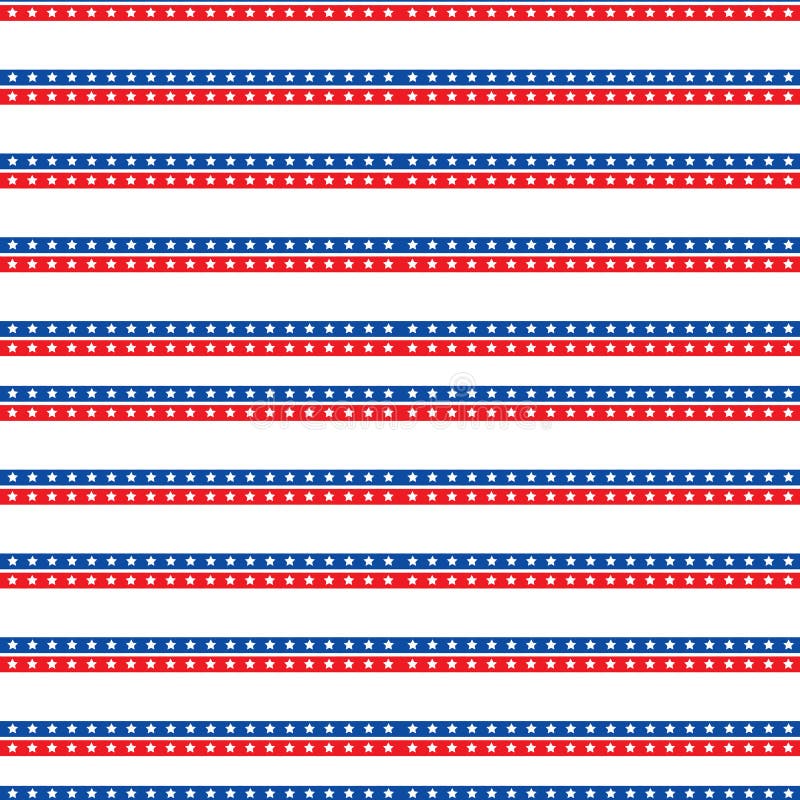 Día de la Independencia de modelo inconsútil de América 4 de julio fondo sin fin Festividad nacional de los E.E.U.U. que repite t stock de ilustración Día de la Independencia de modelo inconsútil de América 4 de julio fondo sin fin Festividad nacional de los E.E.U.U. que repite t stock de ilustración