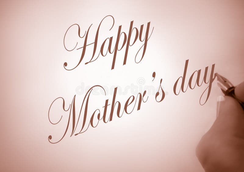 Día de madre feliz imagen de archivo libre de regalías Día de madre feliz imagen de archivo libre de regalías