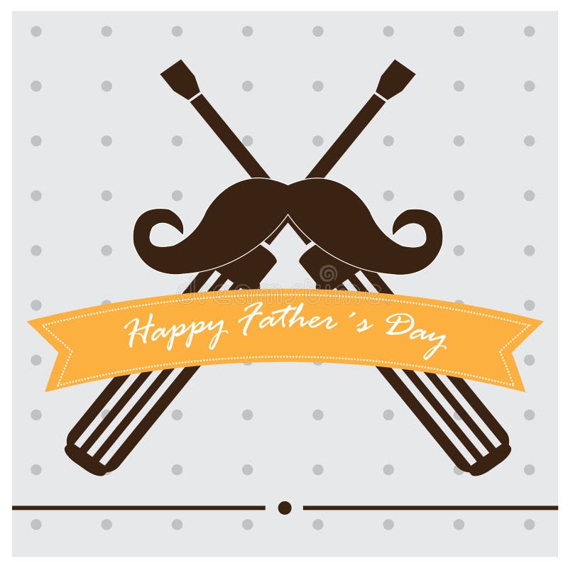 Día de padre feliz libre illustration Día de padre feliz libre illustration