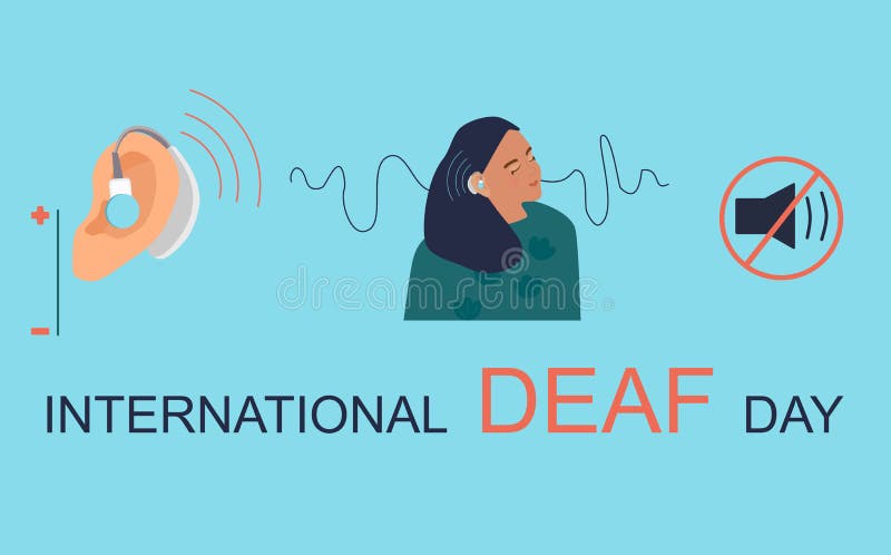 Hearing disability concept.Ableism,equal rights and opportunities,disabled.Save hearing.Ear care. Deafness .Mute unmute symbol. Hearing disability concept.Ableism,equal rights and opportunities,disabled.Save hearing.Ear care. Deafness .Mute unmute symbol