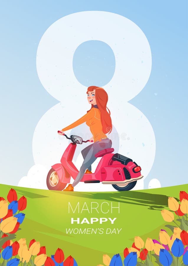 Día internacional feliz creativo Backgrlound de las mujeres de la tarjeta de felicitación del 8 de marzo con la muchacha hermosa libre illustration Día internacional feliz creativo Backgrlound de las mujeres de la tarjeta de felicitación del 8 de marzo con la muchacha hermosa libre illustration