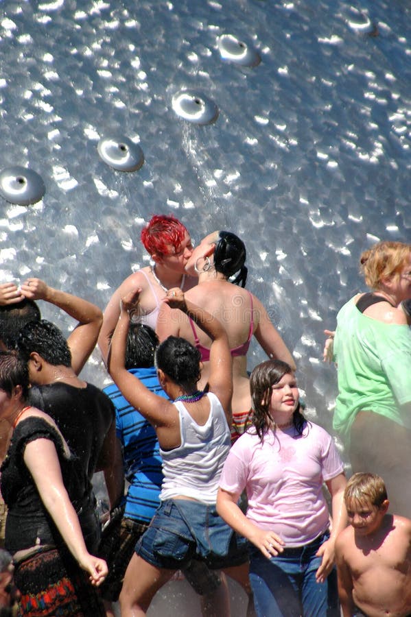 Día lesbiano gay del orgullo foto de archivo Día lesbiano gay del orgullo foto de archivo