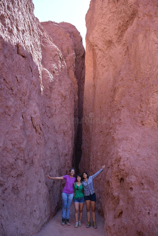Días De Fiesta En El Desierto De Atacama Chile Fotografía editorial