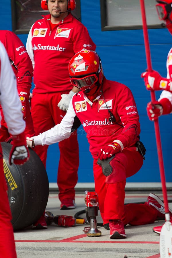 Días que compiten con de Ferrari fotografía de archivo Días que compiten con de Ferrari fotografía de archivo