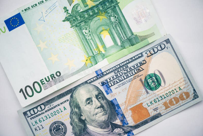 Dólar, euro- cédulas Moedas internacionais foto de stock Dólar, euro- cédulas Moedas internacionais foto de stock