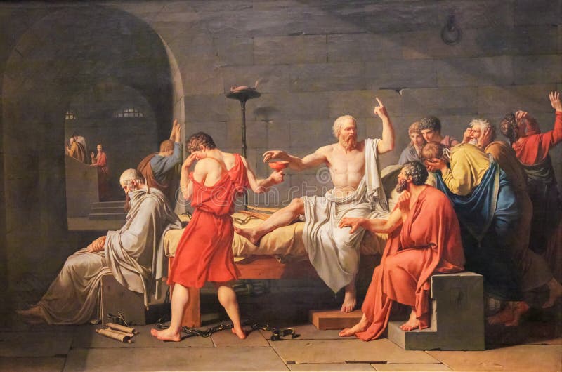 Döden av Socrates