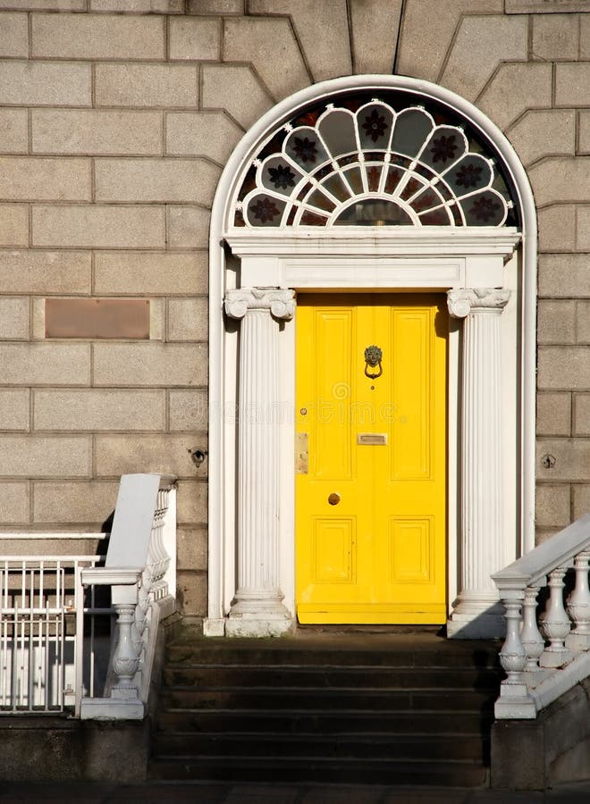 dörr georgian dublin arkivfoto dörr georgian dublin arkivfoto