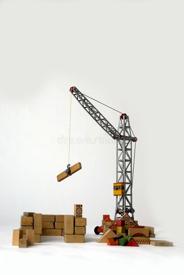 dźwig budowy domów zdjęcia stock dźwig budowy domów zdjęcia stock