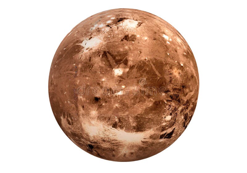 3d冥王星翻译在白色背景的 向量例证