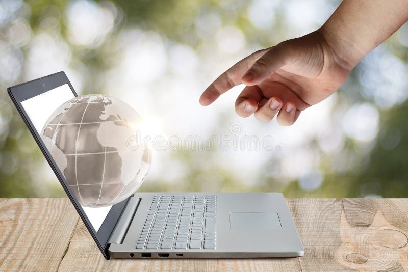 3d被回报的计算机网络照片 库存照片 3d被回报的计算机网络照片 库存照片