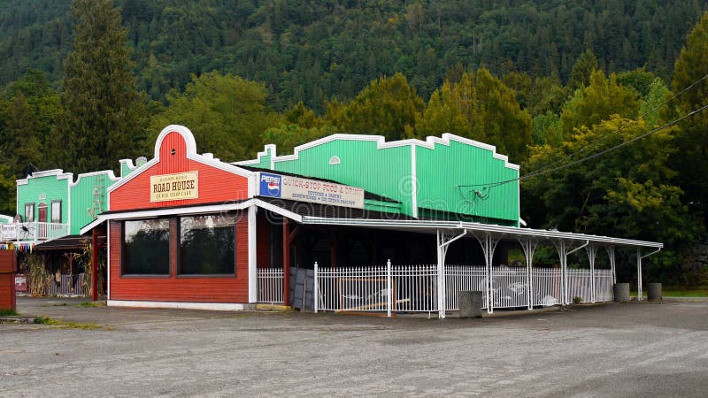 Rainbow Ranch - Road House Restaurant in Fraser Valley. British Columbia, Canada. Rainbow Ranch - Road House Restaurant in Fraser Valley. British Columbia, Canada