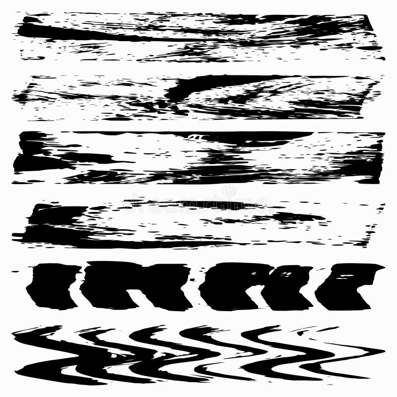 E stock illustratie.