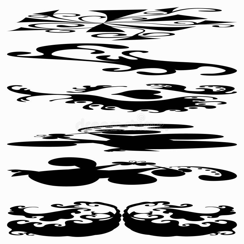 E stock illustratie.