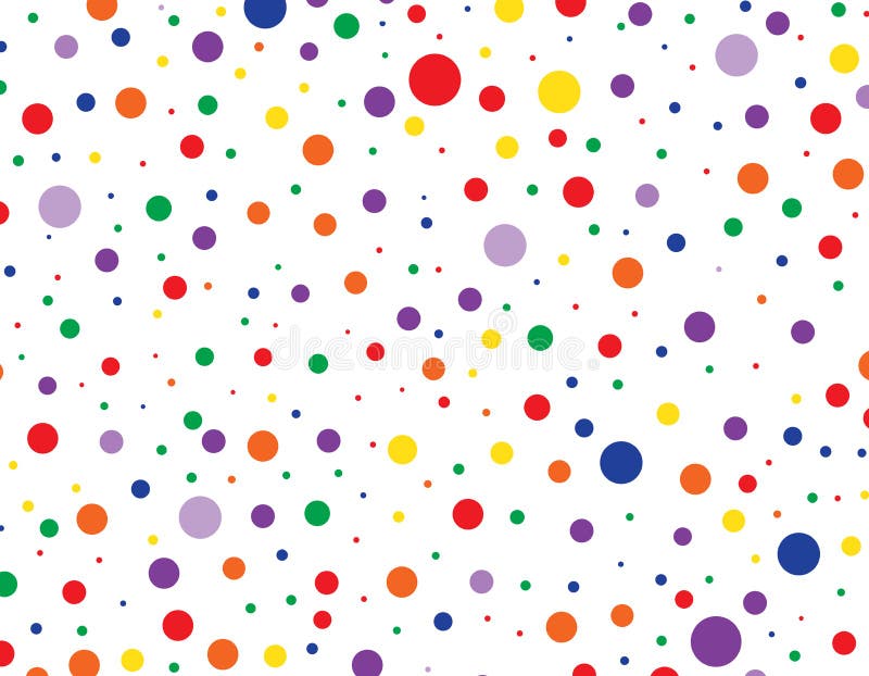 Цветные точки текстуры фона Иллюстрация штока - иллюстрации ...