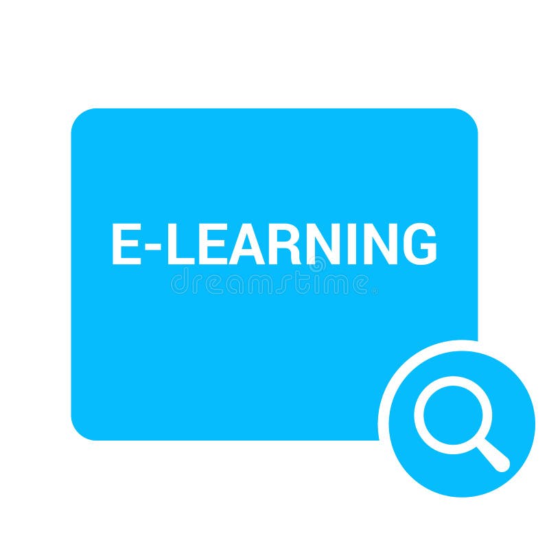 E stock abbildung E stock abbildung