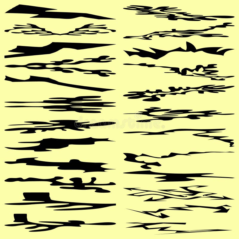 E stock illustratie.